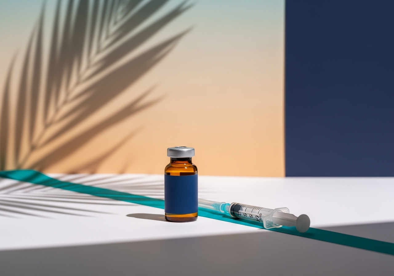 Testosterone replacement therapy treatment illustration - TRT Miami medical services