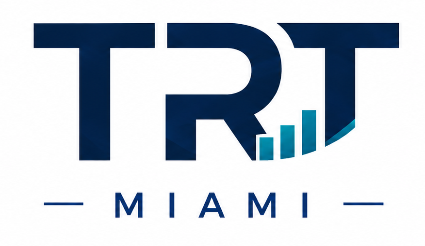TRT Miami Health Clinic Logo - Professional hormone therapy and wellness treatments in Miami